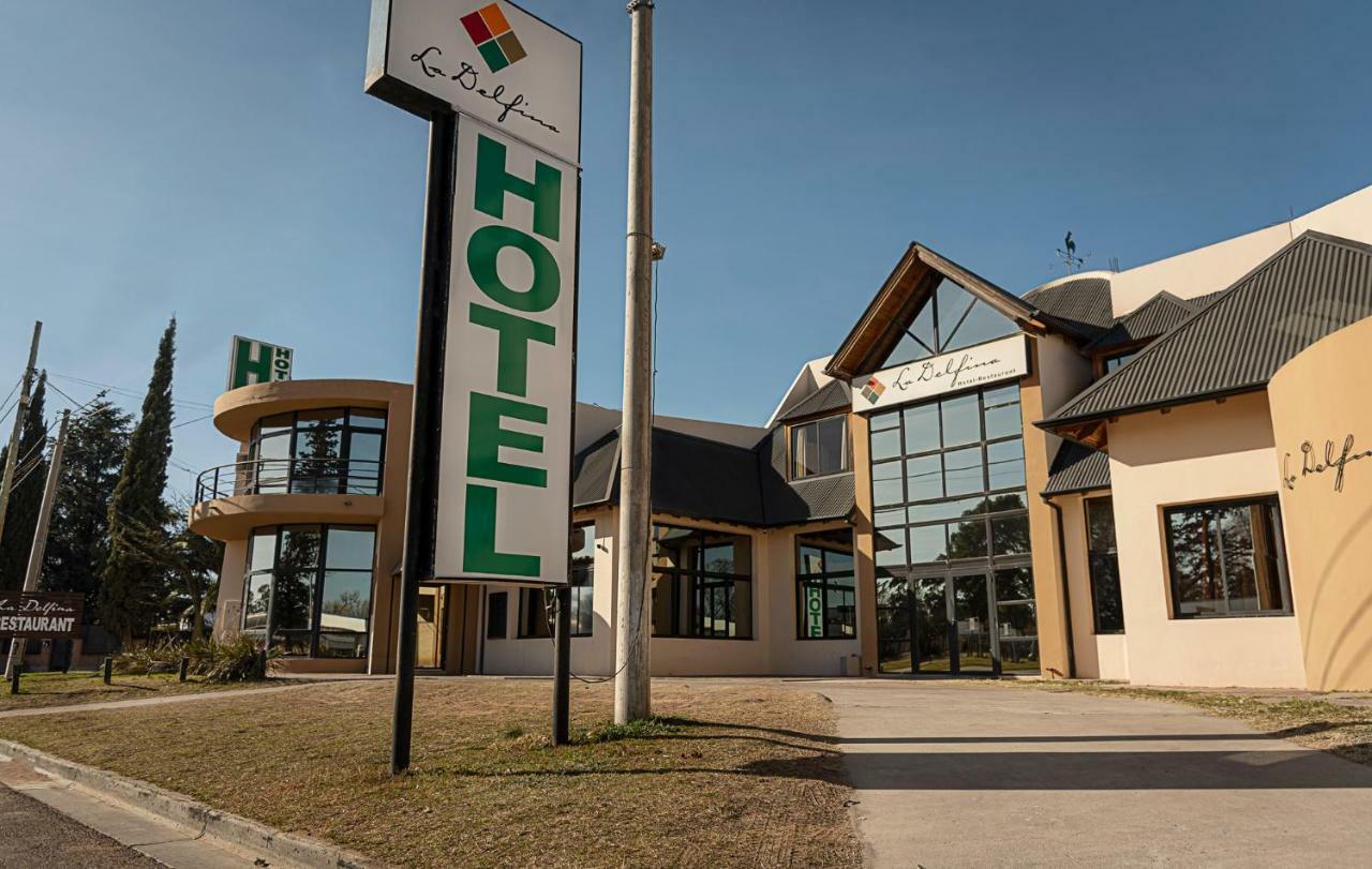 La Delfina Hotell Santa Rosa  Eksteriør bilde