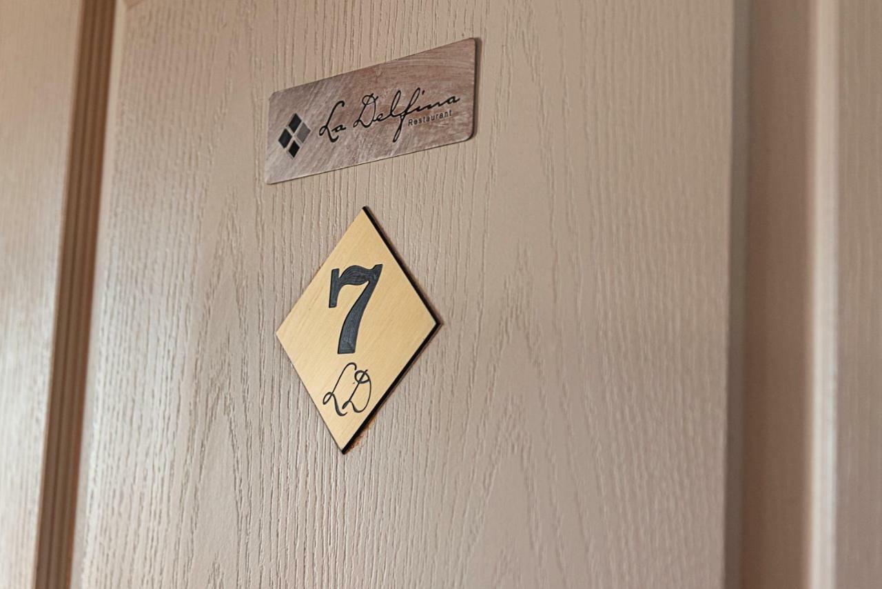 La Delfina Hotell Santa Rosa  Eksteriør bilde