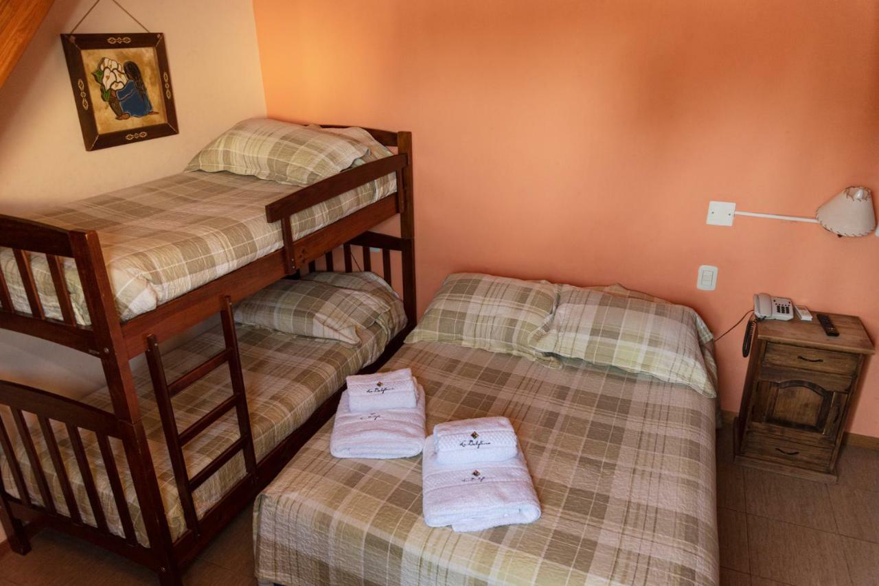 La Delfina Hotell Santa Rosa  Eksteriør bilde