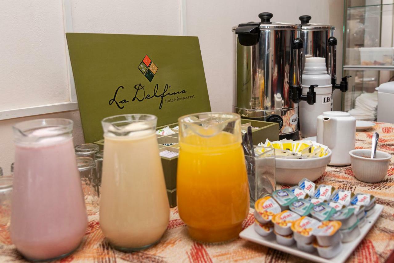 La Delfina Hotell Santa Rosa  Eksteriør bilde